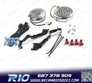 FAROS ANTINIEBLAS PARA MINI COOPER LUZ DIURNA LED