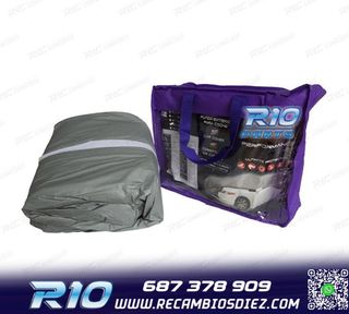FUNDA DE COCHE EN GRIS TALLA L