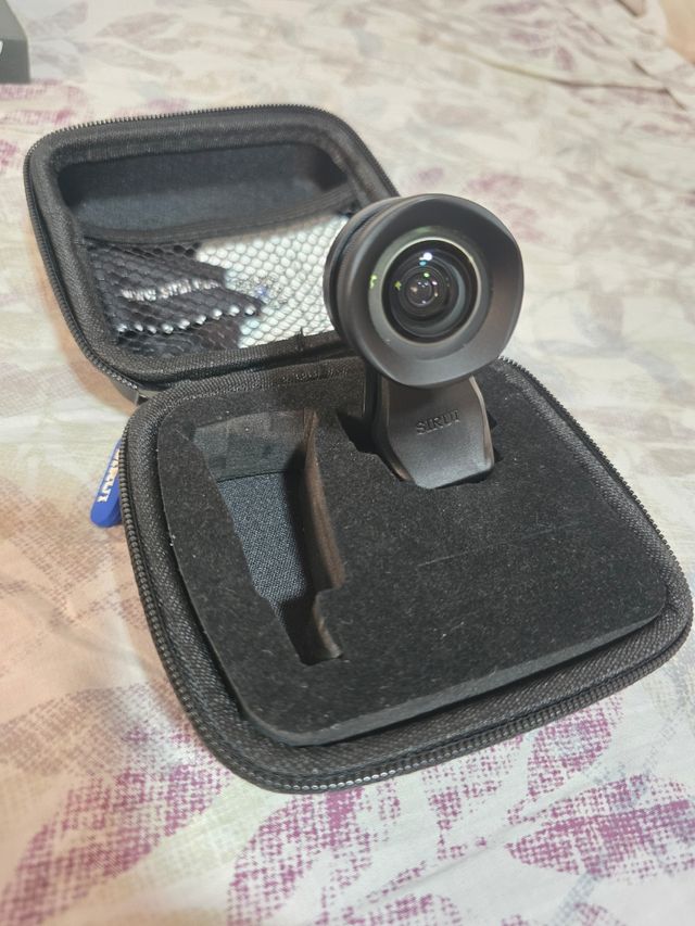 Objetivo gran angular SIRUI para smartphone