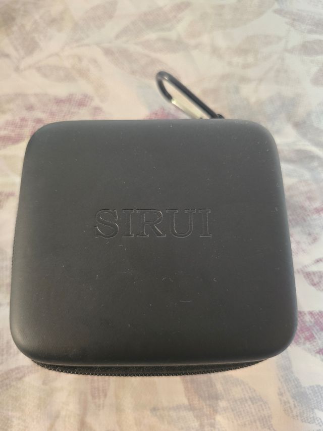 Objetivo gran angular SIRUI para smartphone