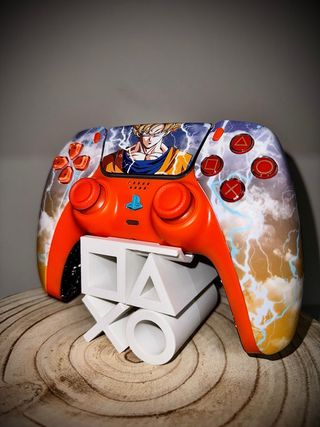 Mando Dualsense PS5 Dragon Ball Z magnéticos
