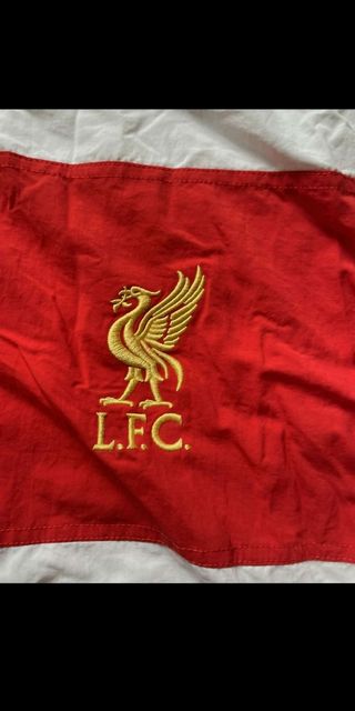 Chaqueta Nike Liverpool FC Roja y Blanca