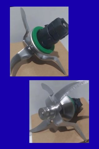 CUCHILLAS NUEVAS TM5 TM6 THERMOMIX COMPATIBLE