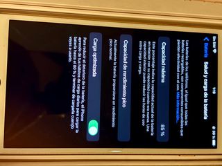 iPhone 8 Plus Blanco | 85% | 256GB | Buen estado