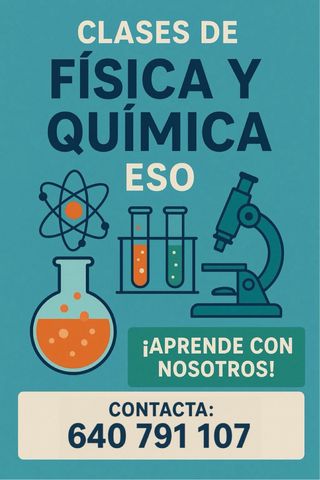 clases particulares o línea física y química 