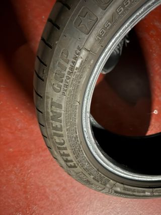 195/55 R16 87W Goodyear runflat 