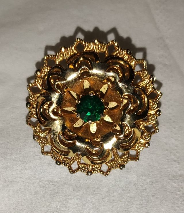 Conjunto Baturra chapado de oro