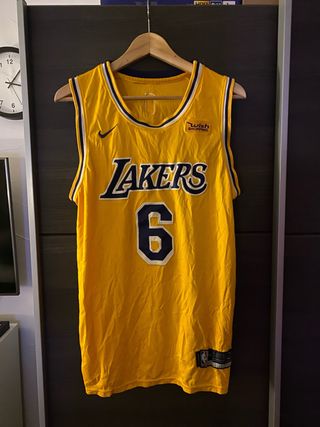 Camiseta Lakers James 6