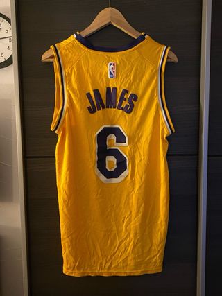 Camiseta Lakers James 6