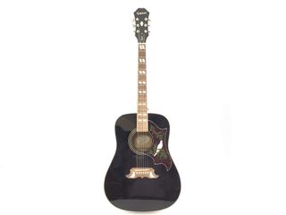 guitarra acustica epiphone ltd ed dove eb