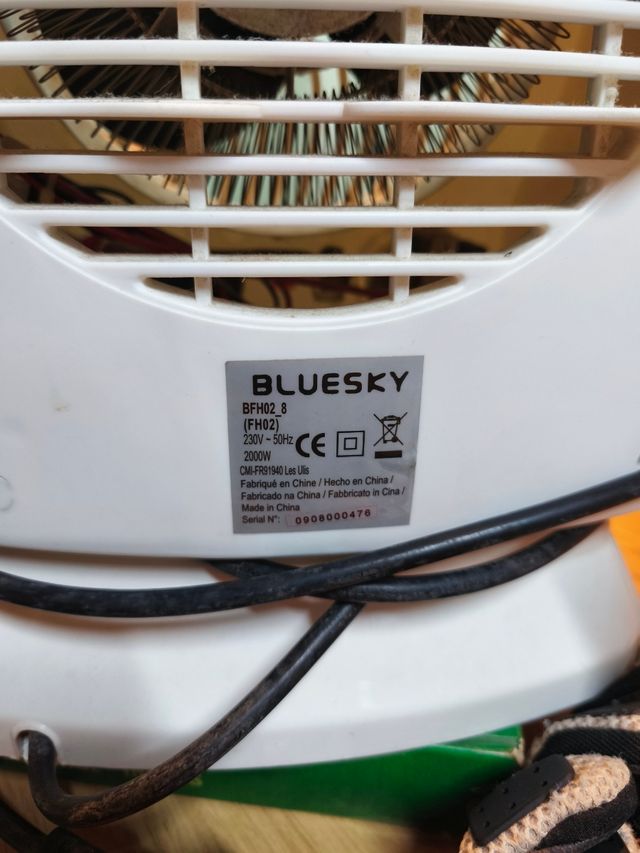 Calefactor Bluesky 2000W