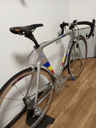 Bicicleta carretera look kg 196 talla 54 monoblade