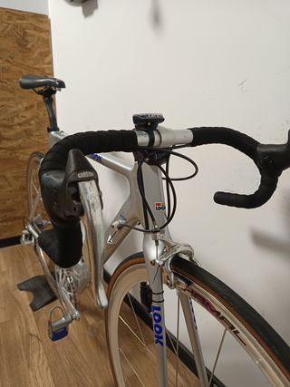 Bicicleta carretera look kg 196 talla 54 monoblade