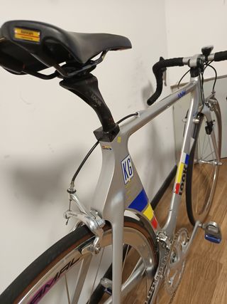Bicicleta carretera look kg 196 talla 54 monoblade