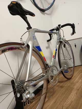 Bicicleta carretera look kg 196 talla 54 monoblade
