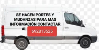 SE HACEN PORTES Y MUDANZAS