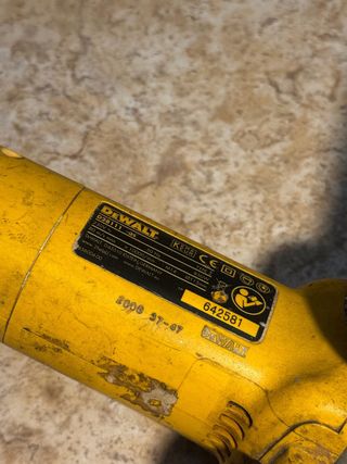 Radial DeWalt