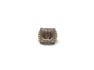anillo oro 18k con piedra