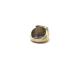 anillo oro 18k con piedra