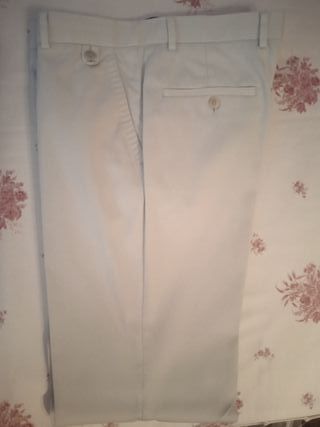Pantalones de vestir hombre negros y blancos NUEVO