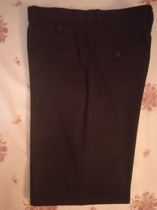 Pantalones de vestir hombre negros y blancos NUEVO