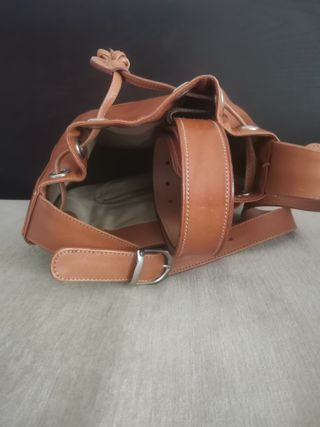 Bolso de cuero Ubrique auténtico