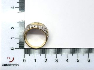 anillo oro 18k con piedra