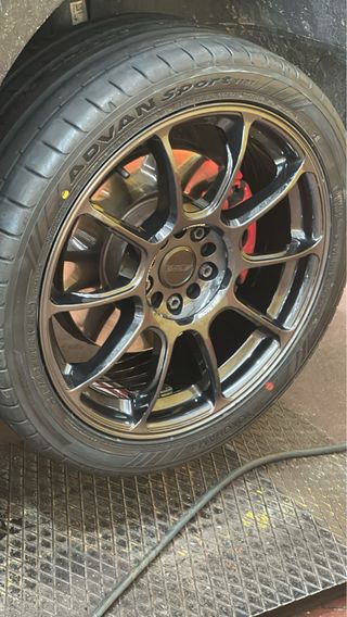 CAMBIO Llantas ASGA 681 18' 5x112