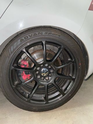 CAMBIO Llantas ASGA 681 18' 5x112
