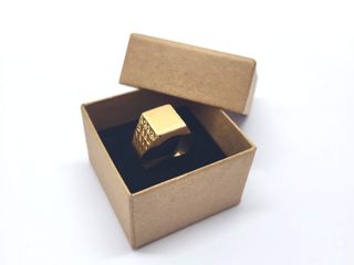 anillo oro 18k