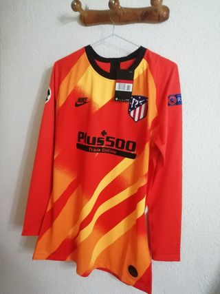 Camiseta Portero Atlético de Madrid Nike Oblak