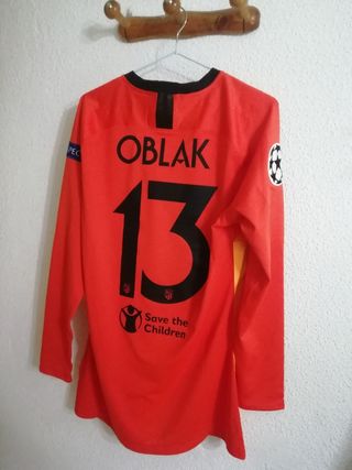 Camiseta Portero Atlético de Madrid Nike Oblak
