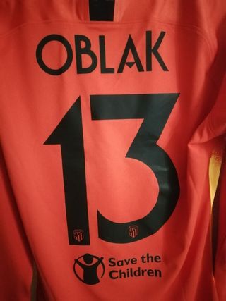 Camiseta Portero Atlético de Madrid Nike Oblak