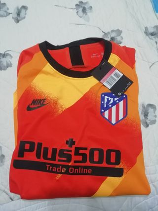 Camiseta Portero Atlético de Madrid Nike Oblak