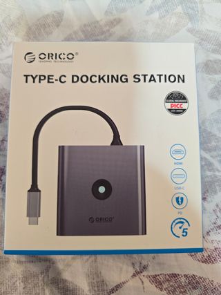 Estación de Acoplamiento Dock Station USB-C ORICO
