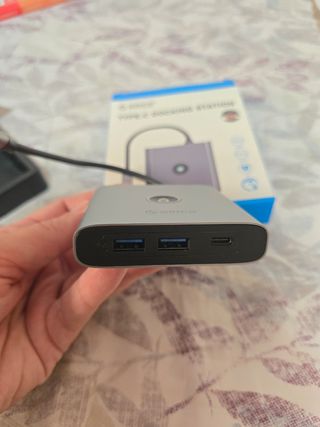 Estación de Acoplamiento Dock Station USB-C ORICO