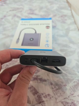 Estación de Acoplamiento Dock Station USB-C ORICO