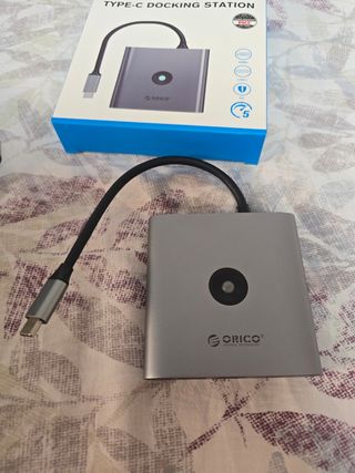 Estación de Acoplamiento Dock Station USB-C ORICO