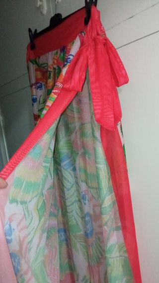 Falda Pareo Multicolor Talla Única