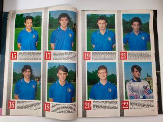 2 riviste sportive europeo 88 +Italia 90