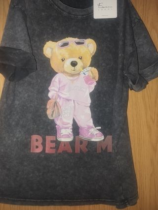 Camiseta Oso Bear M Talla M