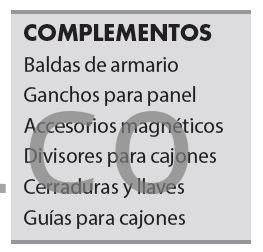 Conjunto Taller 6 Módulos S/Acero Inox Alyco 199014