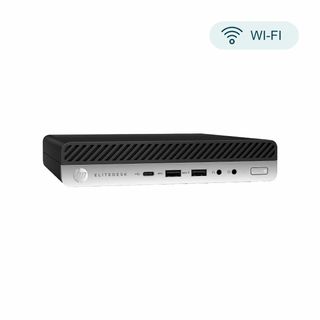 HP EliteDesk 800 G4 Mini i5 8500T, 32GB, SSD 256GB, WiFi, A+