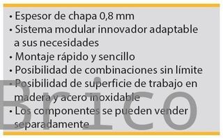 Conjunto Taller 4 Módulos S/Madera Alyco 199009