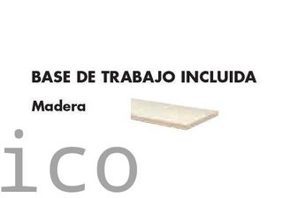 Conjunto Taller 3 Módulos S/Inox Alyco 129815