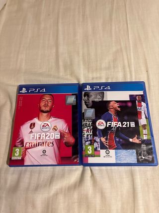 FIFA 20 y 21 PS4 (PlayStation 4) EA Sports y 21