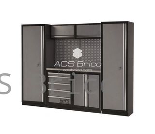 Conjunto Taller 4 Módulos S/Acero Inox Alyco 199006