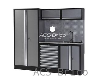 Conjunto Taller 3 Módulos S/Inox Alyco 129825