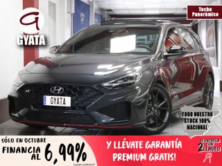 Hyundai i30 2.0 TGDI N Performance Sky DCT 206 kW (280 CV)