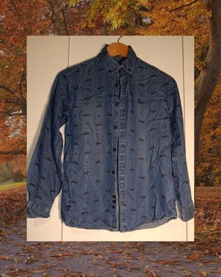 Camisa Mayoral estampada talla 16/166cm